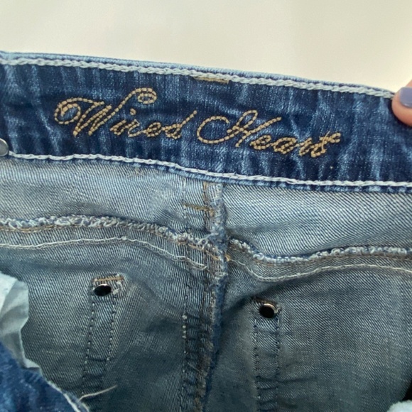 Wired Heart Jeans Size 6 - Picture 10 of 10